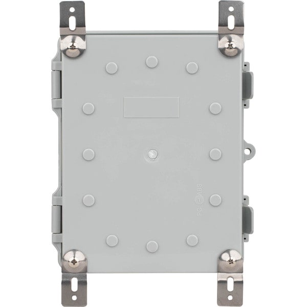 Main product image for Outdoor Utility Box 8.7"x6.7"x4.3" (170x220x110mm) with Mounting Plate and Wall Brackets320-4004
